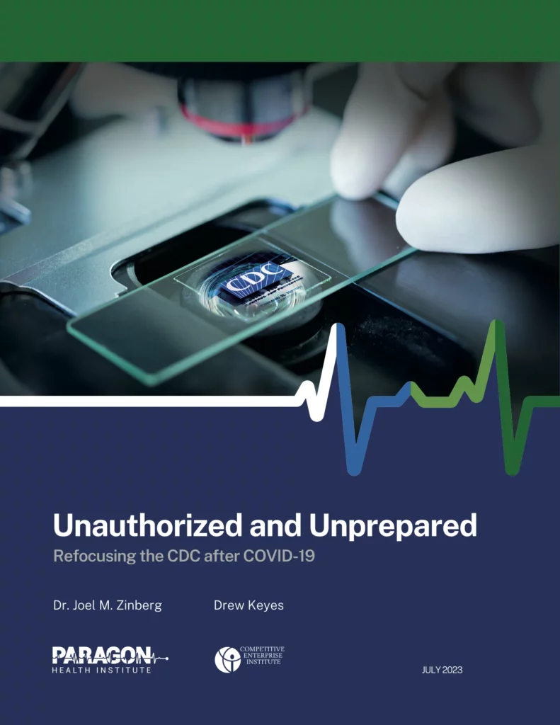 Unauthorized And Unprepared Refocusing The CDC After COVID 19 Zinberg Keyes