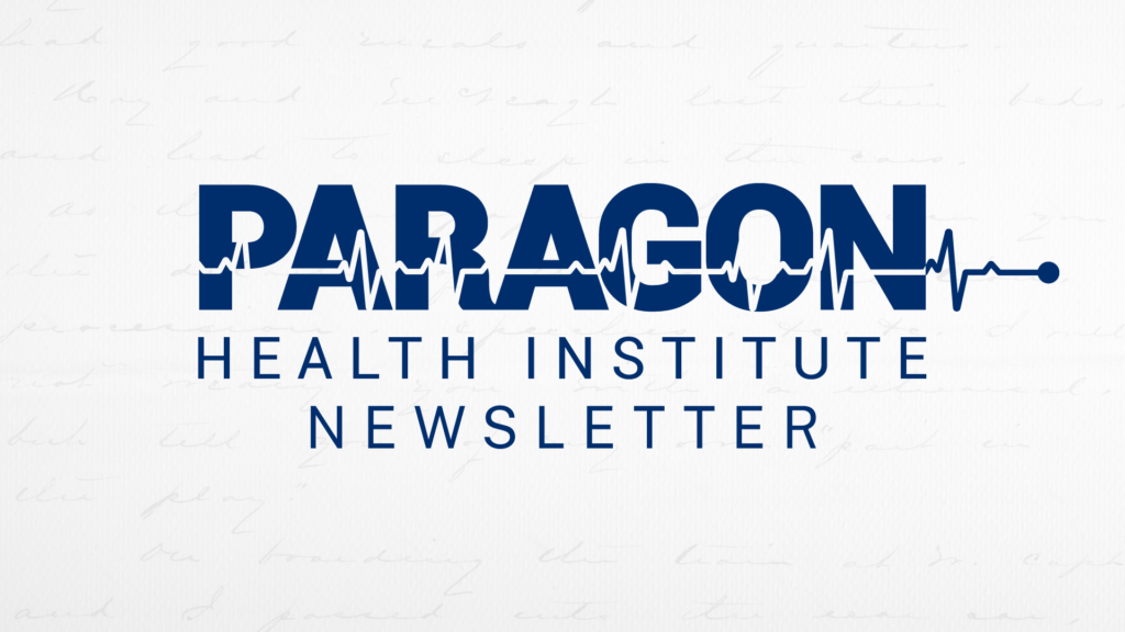 Paragon Newsletter