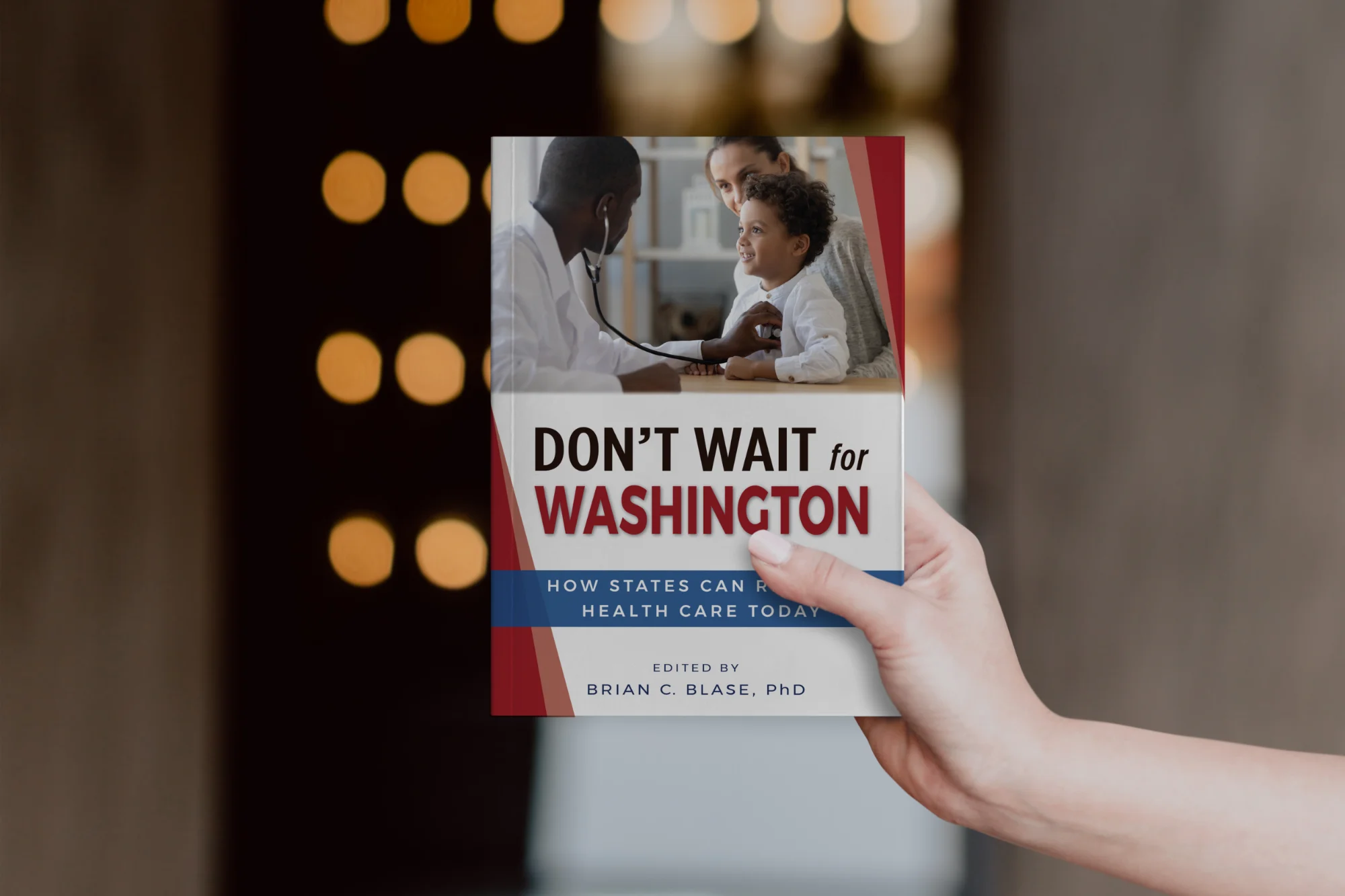 Dont Wait For Washington Book Background
