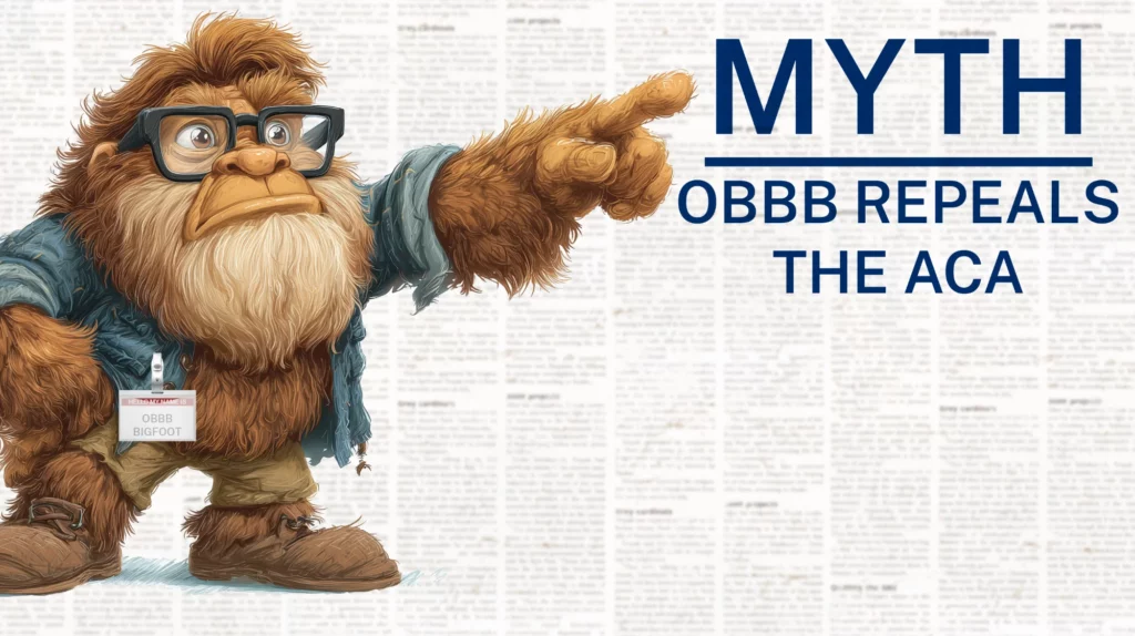 Myth Obbb Repeals Aca
