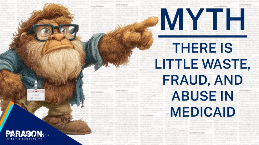 1MH MYTH OBBB Little Waste In Medicaid Copy