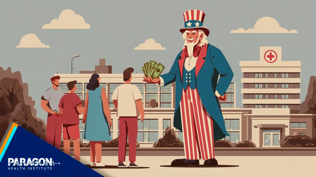 2AW THUMB Uncle Sam Money At Hospital0