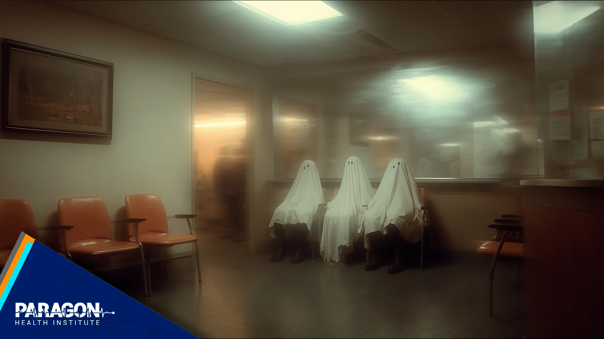 1AW THUMB SMALLER Ghosts Sitting In A Doctors Office0