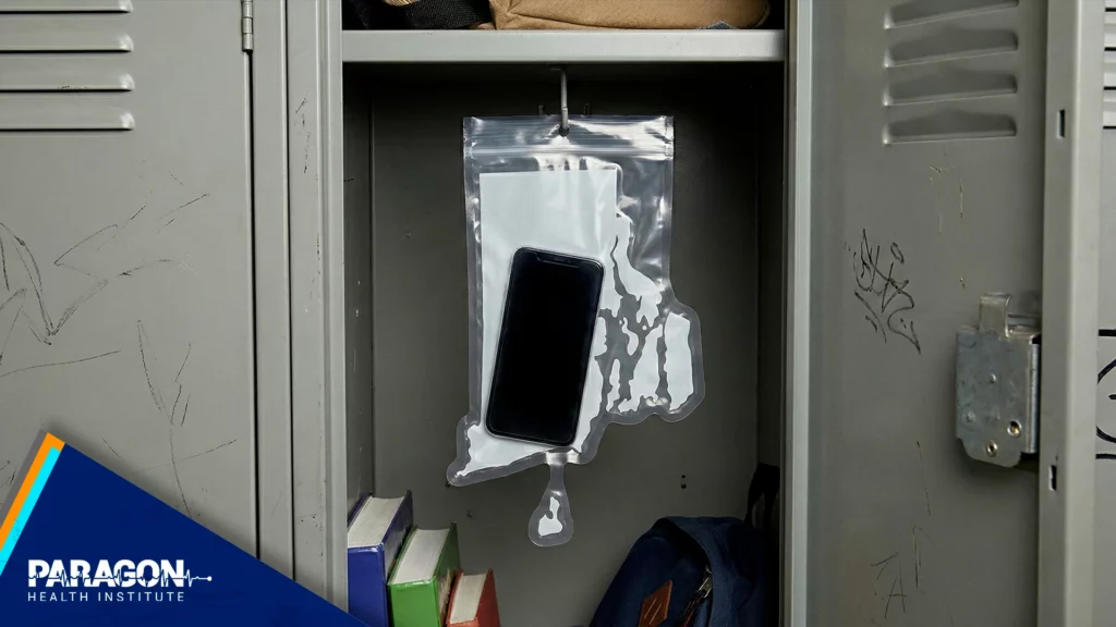 1AW Phone In RI Plastic Bag