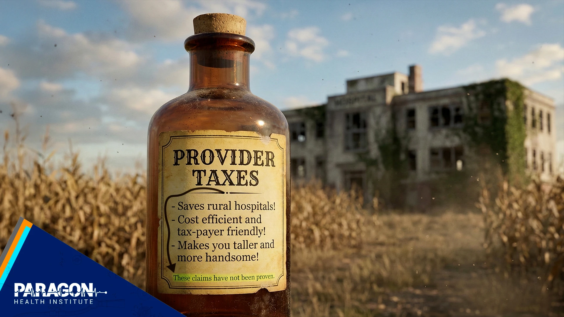1AW Provider Tax Patent Medicine0