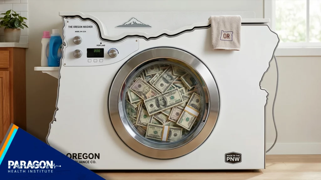 1AW SMALLER Oregon Washing Machine