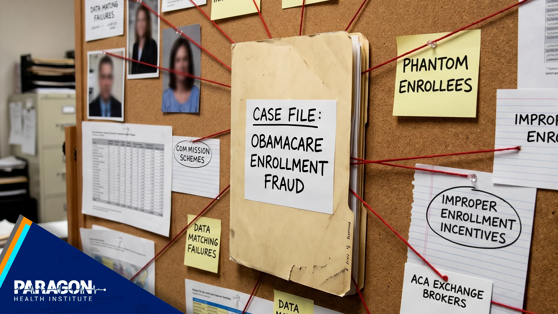 Obamacare Enrollment Fraud Case Files Thumbnail